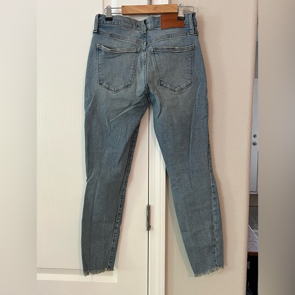 Women's Blue Jeans - Picture 2 of 2